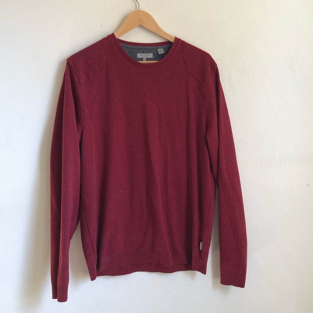 Ted Baker long sleeves Sweater, Shirt size 6